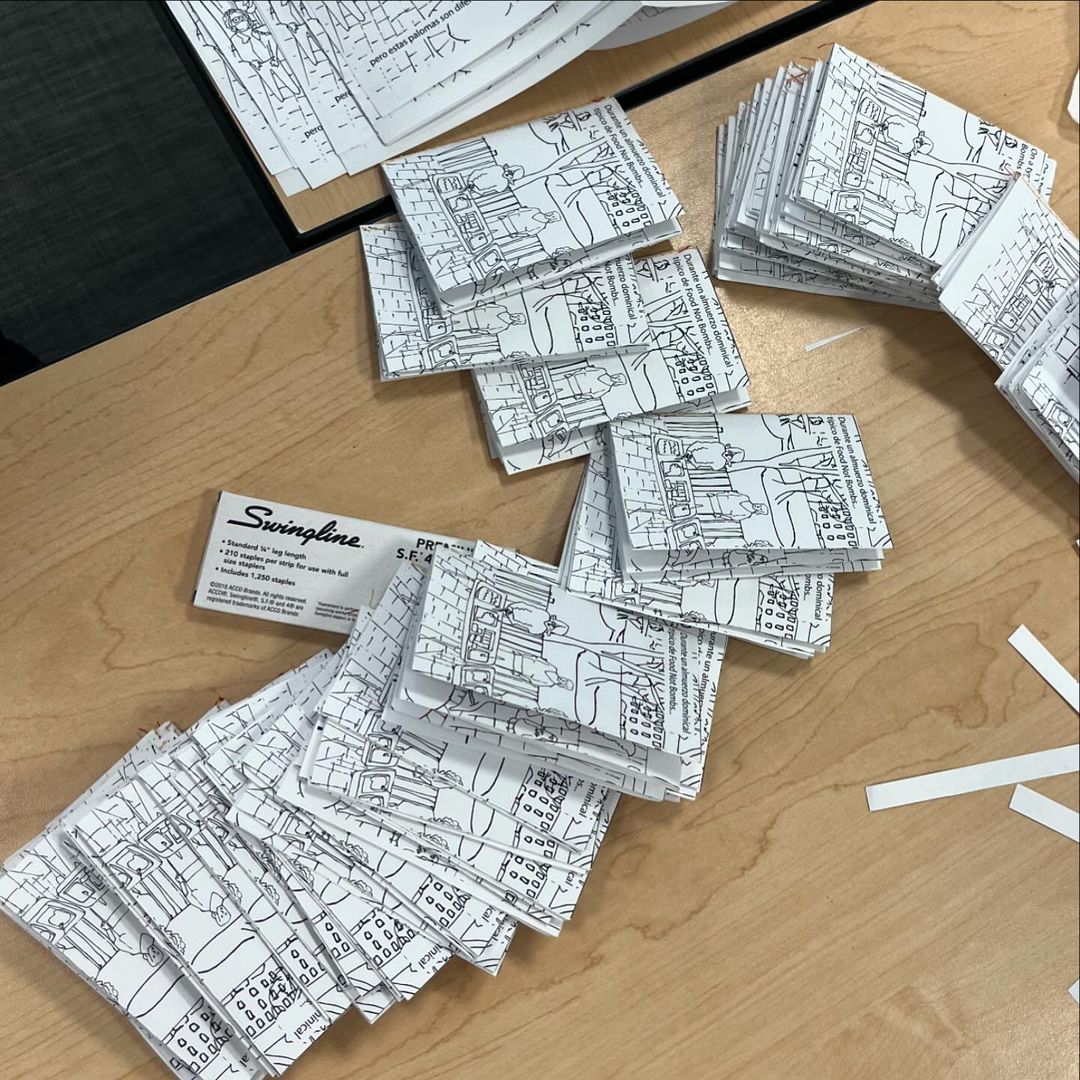 FNB Zine workshop